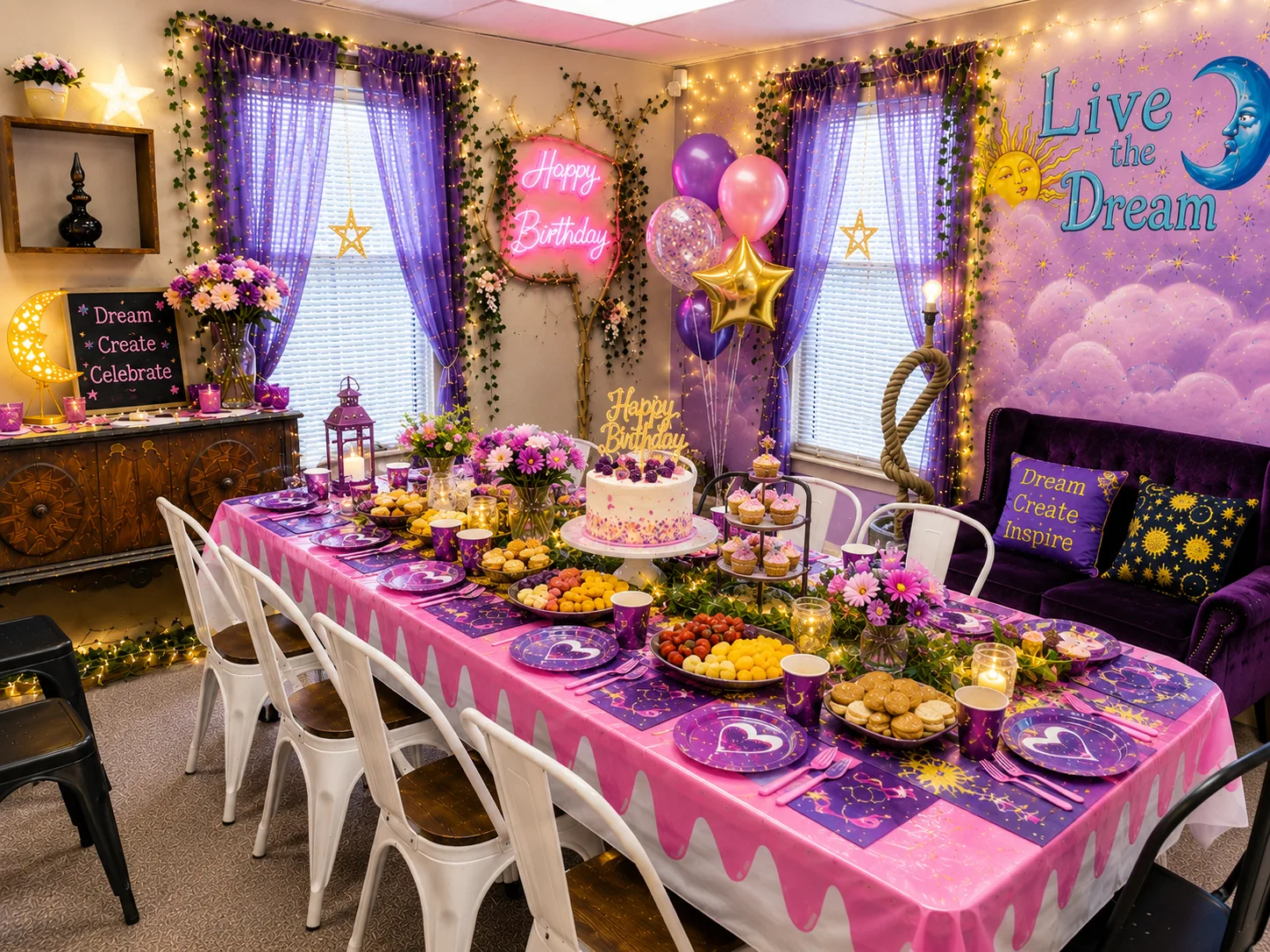 Birthday Parties