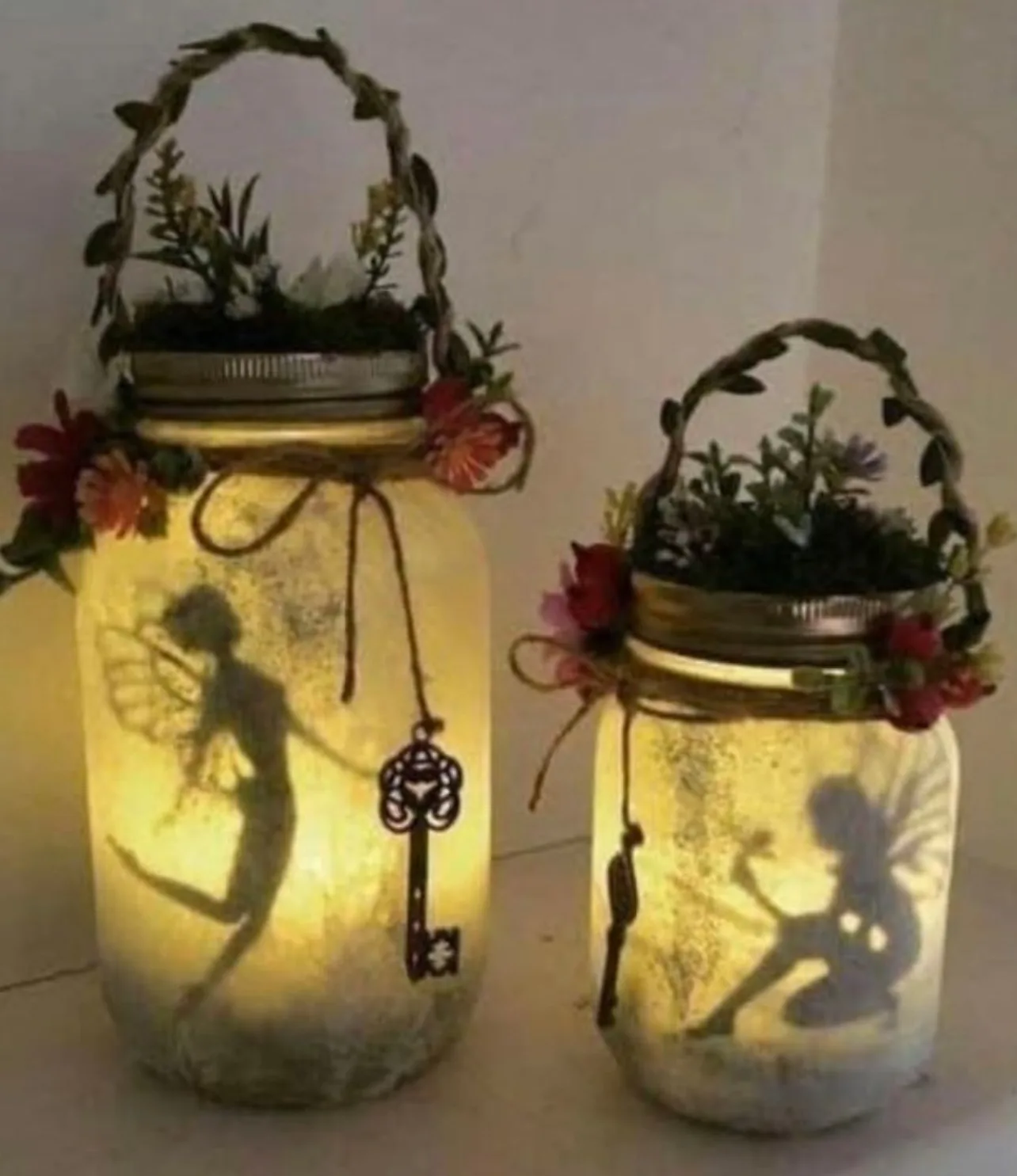 Handmade flower teacup candles with dried florals from an InDreams Art Experience candle workshop in Medford, NJ