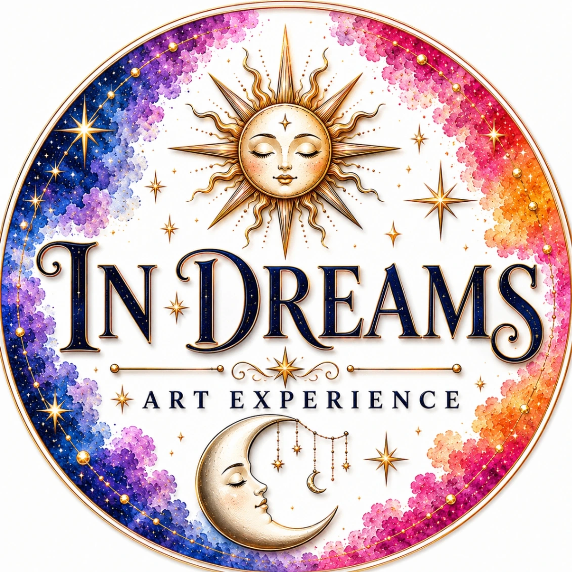 InDreams Art Experience logo