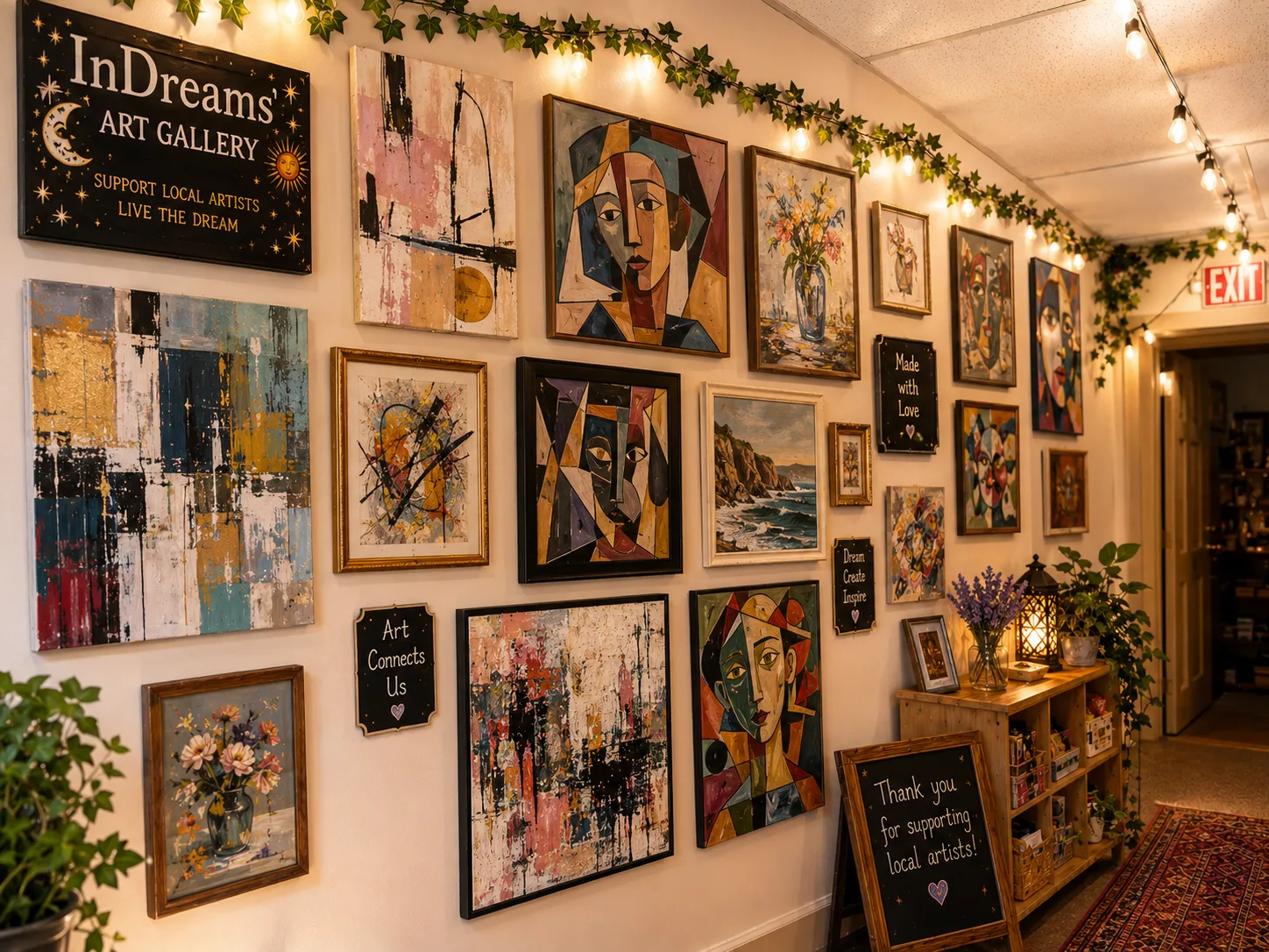 Events & Gallery Shows