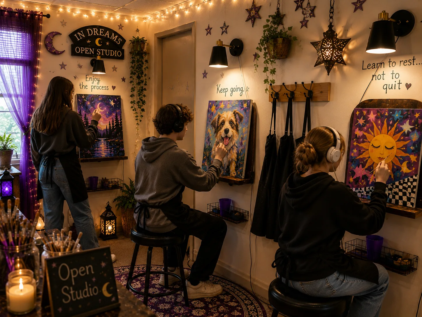 Open Studio