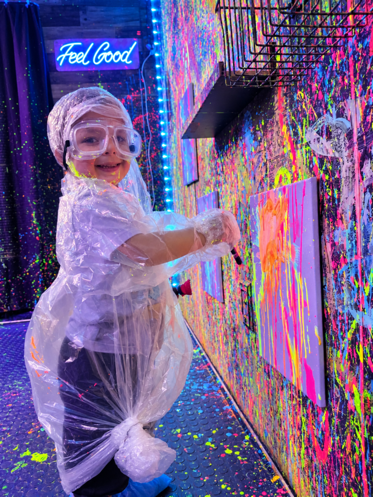 Splatter Paint Experience