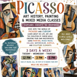 Pablo Picasso & Cubism