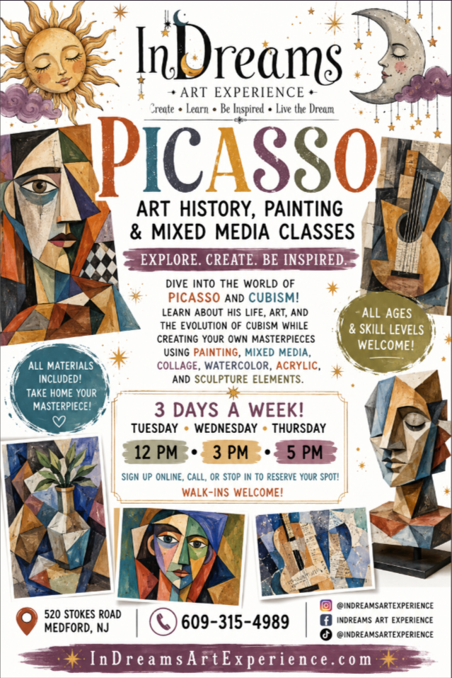 Pablo Picasso & Cubism