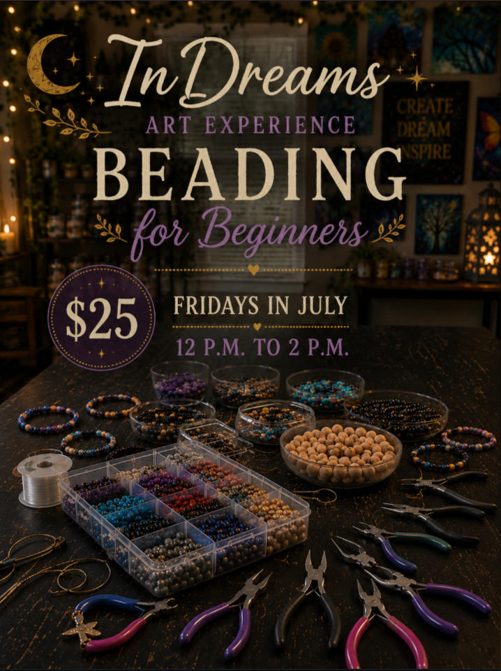 Beginner's Beading Workshop with Alyssa