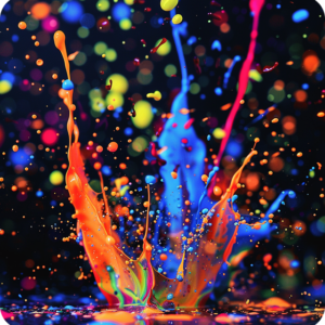 Splatter Paint Experience