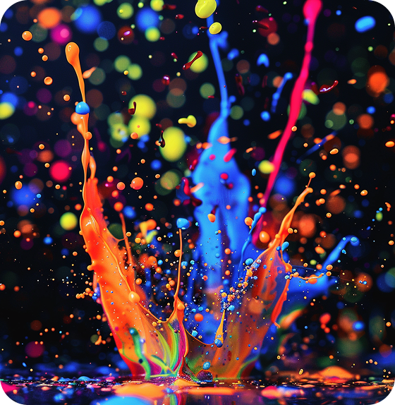 Splatter Paint Experience