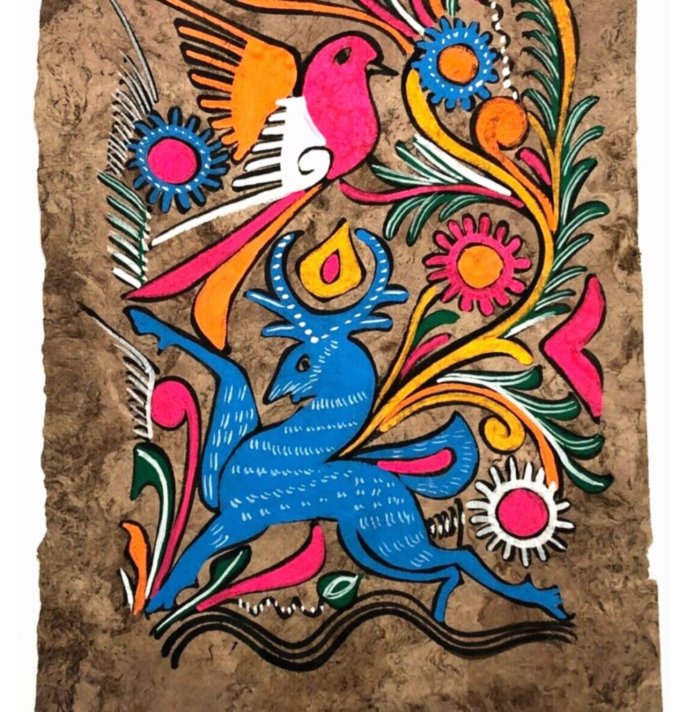 Amate Bark Painting & Mexican Folk Art