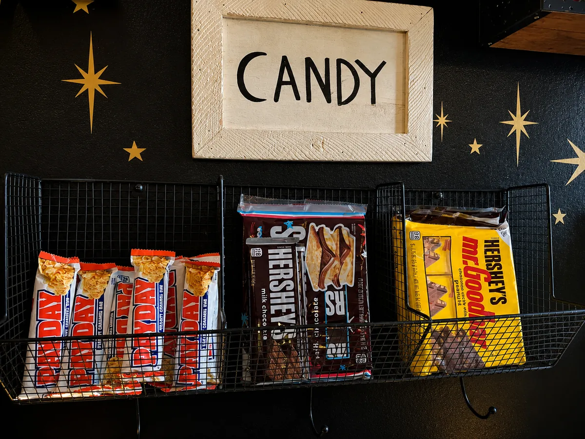 Sip, snack, and stay a while