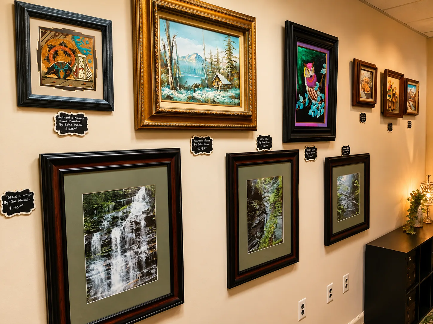 Feature your art on our gallery walls