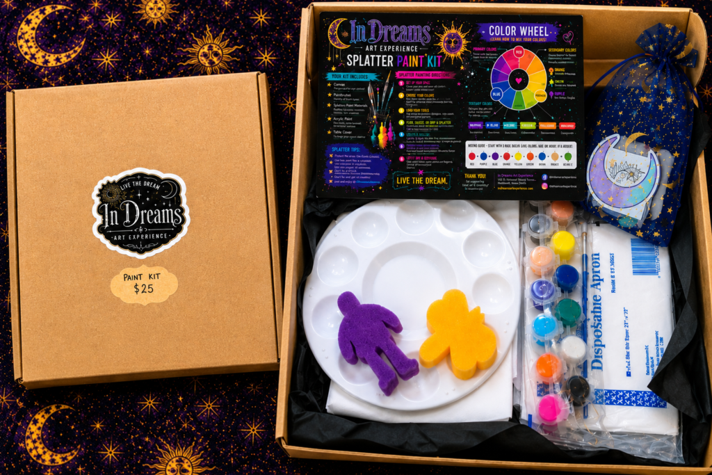 In Dreams Art Experience Take-Home Paint Kit