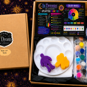 In Dreams Art Experience
Take-Home Paint Kit