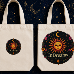 In Dreams Art Experience Canvas Tote Bags