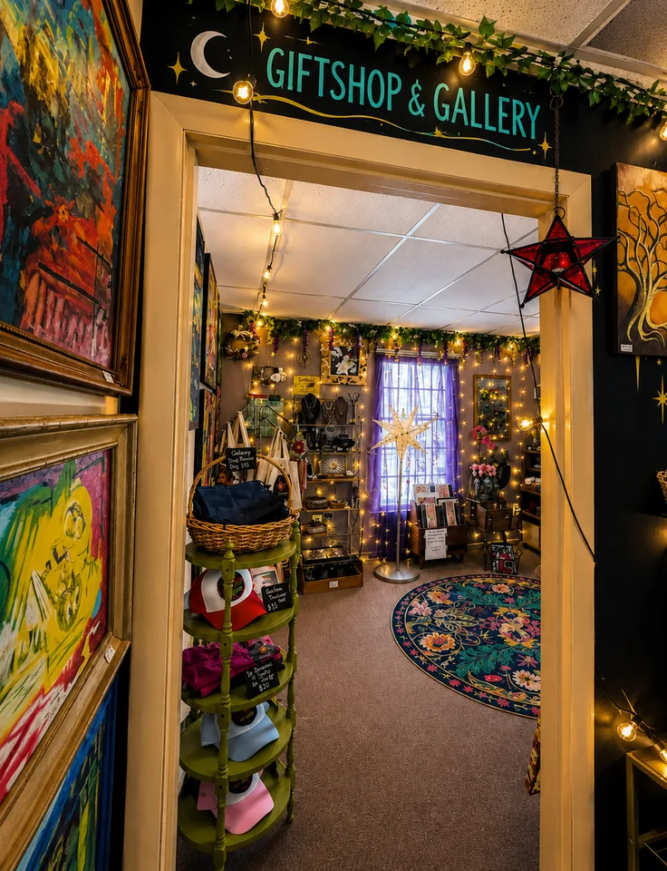 InDreams gift shop and art gallery in Medford, New Jersey