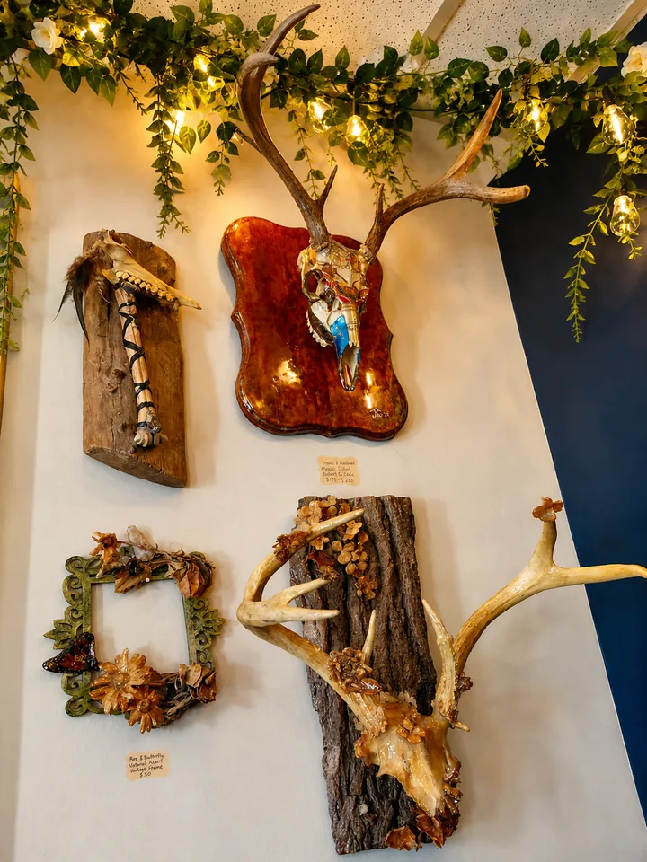 Visit our Giftshop and Gallery