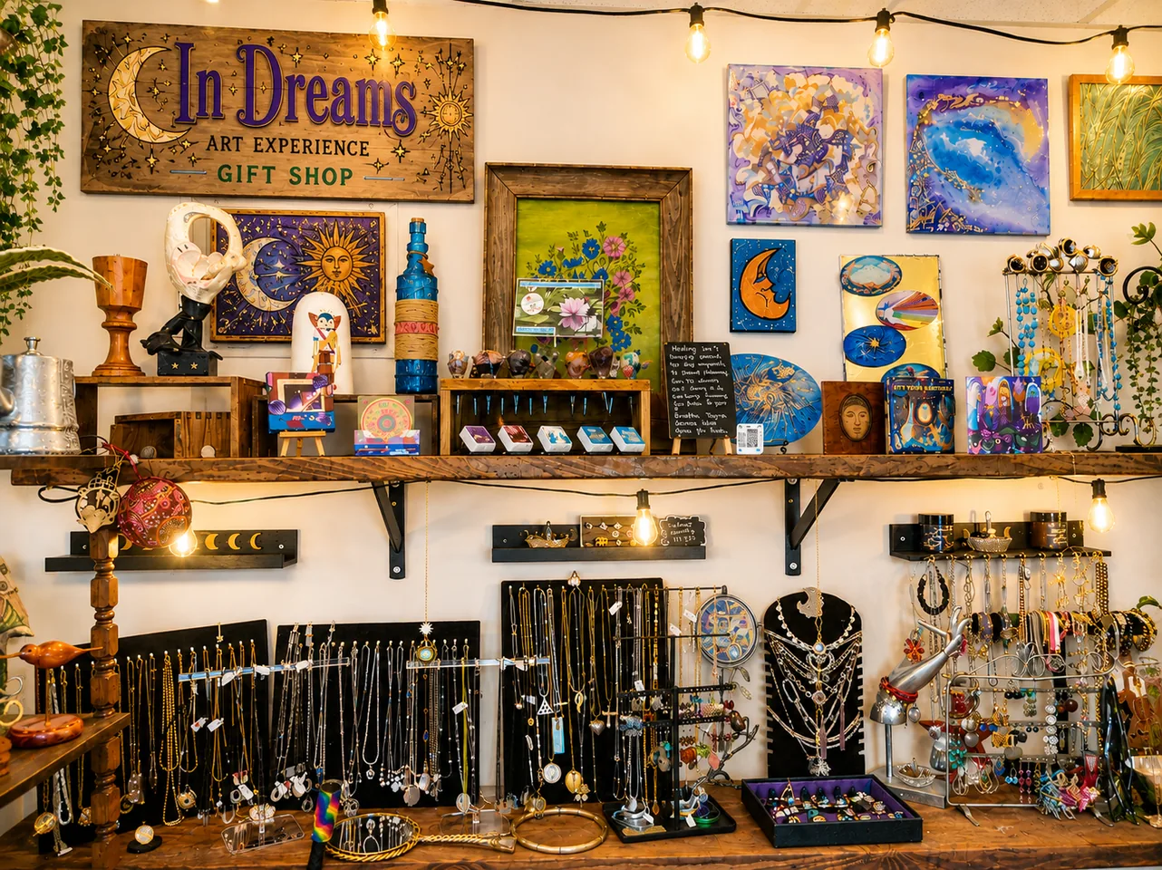 Visit our Giftshop and Gallery