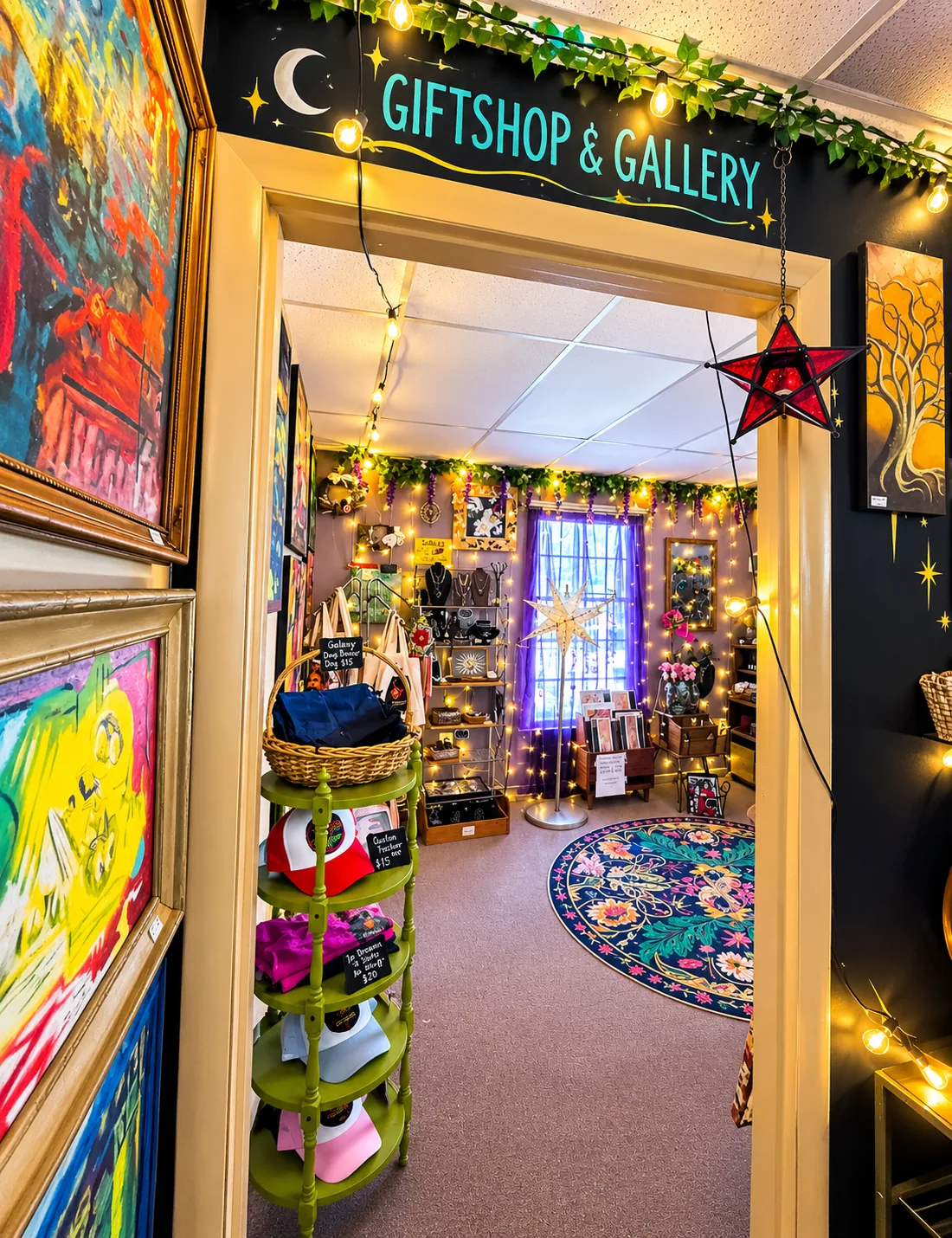 Events & Gallery Shows