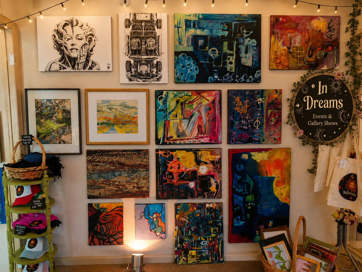 Supporting local artists in South Jersey