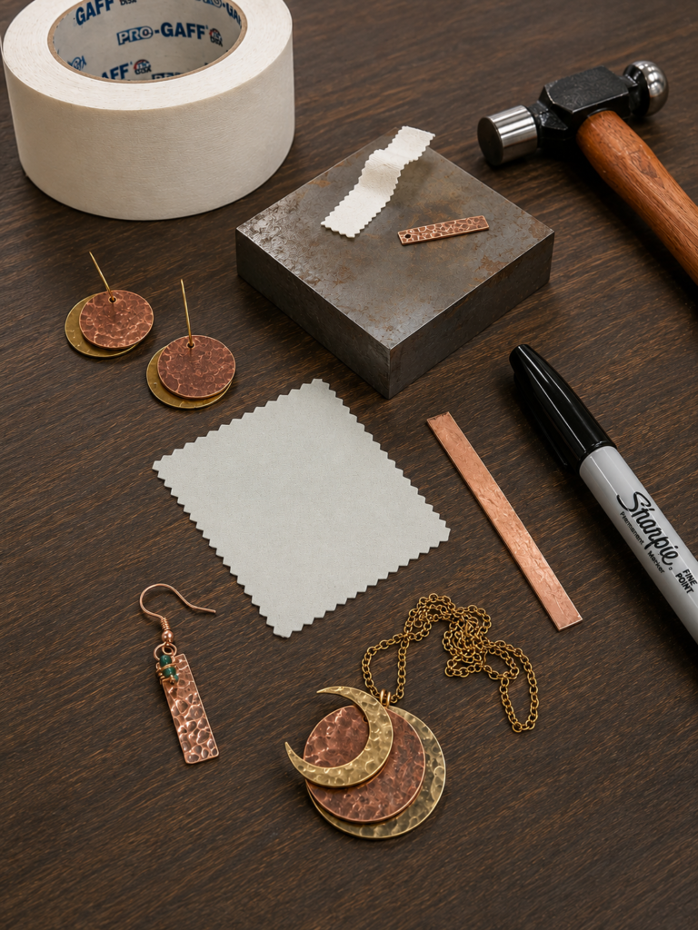 Beginners Metalsmithing Workshop with Jacqueline Cella