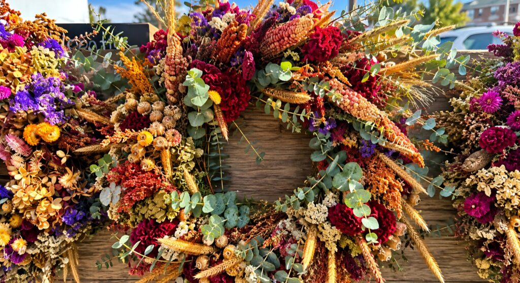 Large Festive Wreath