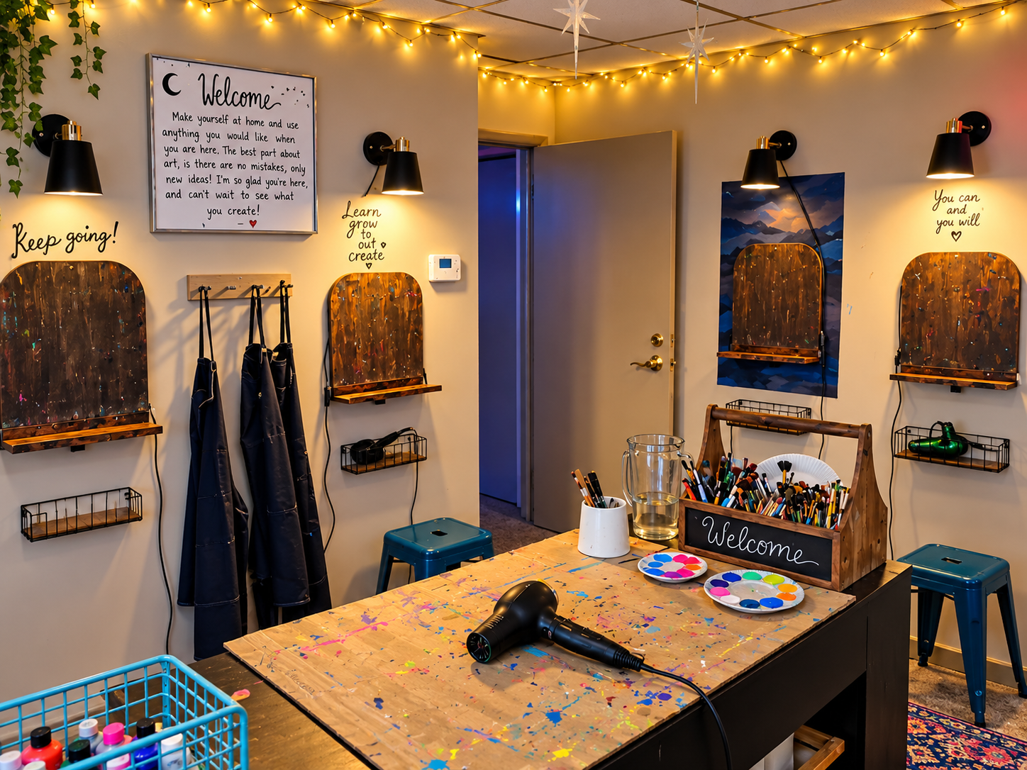Painting & Mixed Media Open Studio