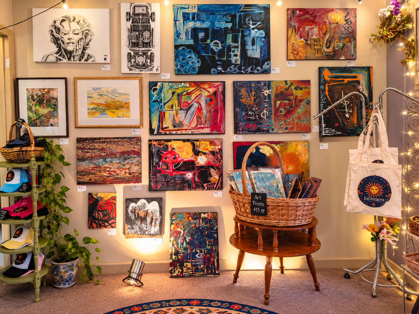 Visit our Giftshop and Gallery