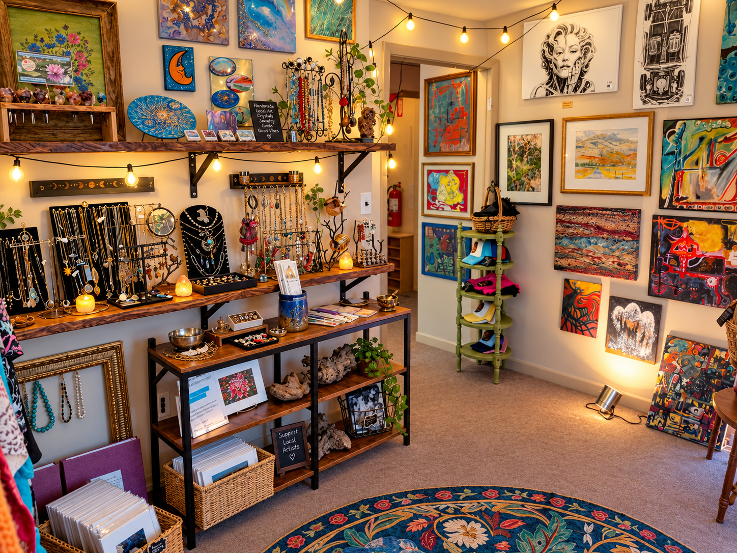 Visit our Giftshop and Gallery