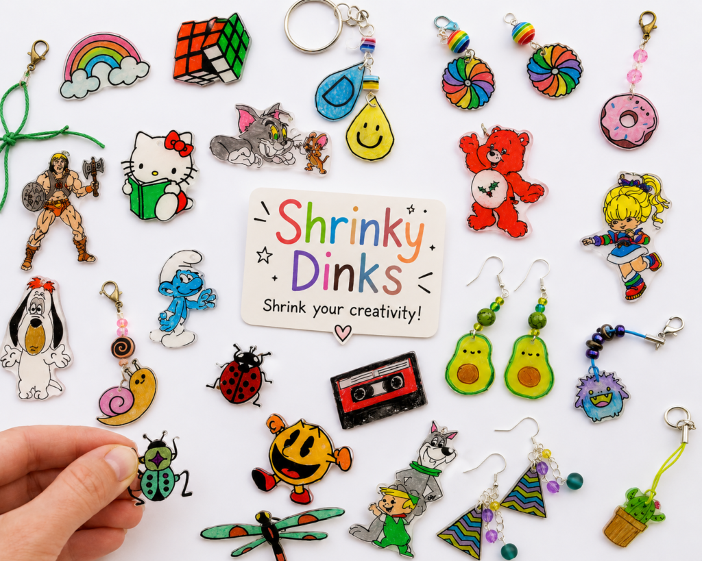 Shrinky Dink Workshop