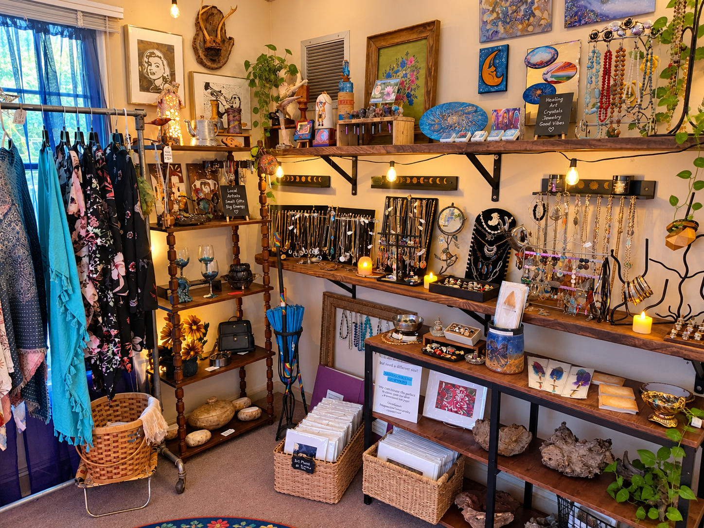 InDreams Art Experience gift shop in Medford, New Jersey
