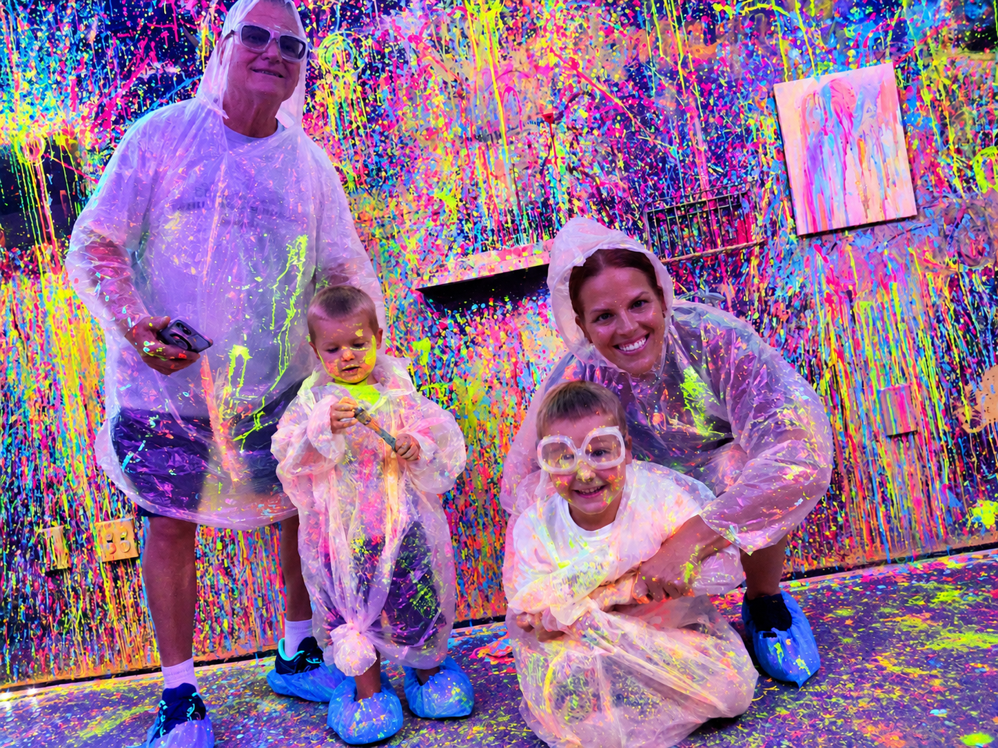 Splatter Paint