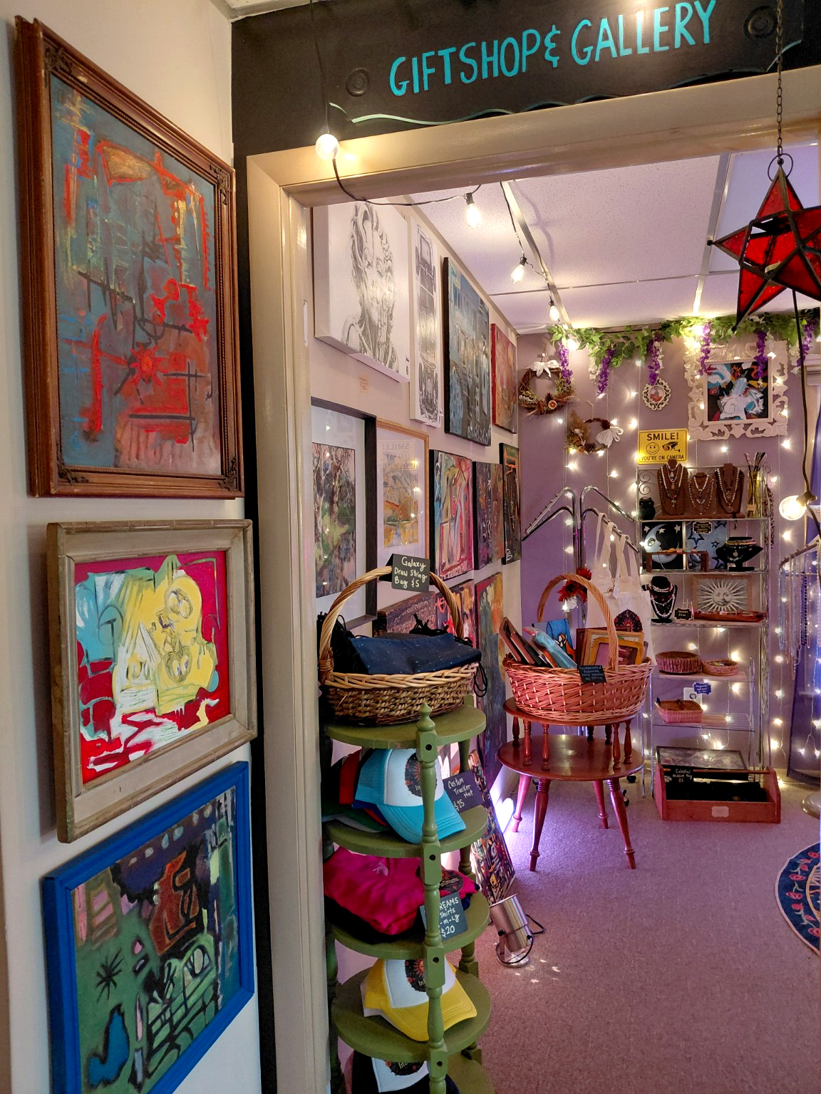 Visit our Giftshop and Gallery